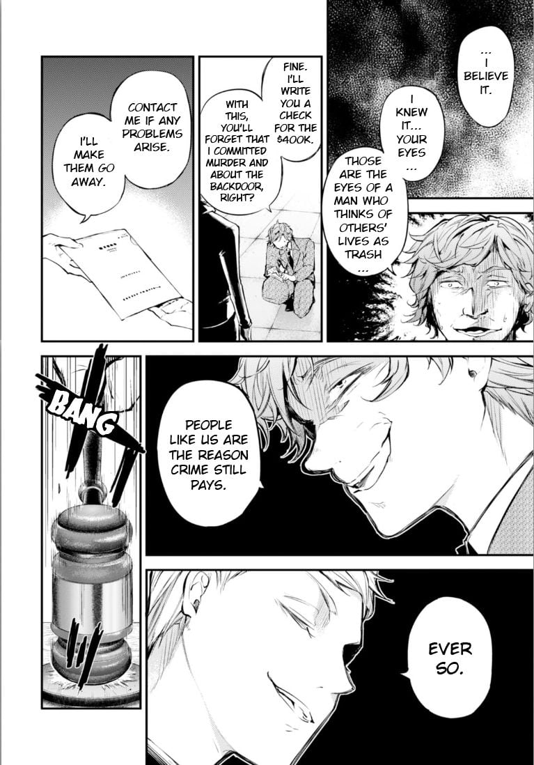 Bungou Stray Dogs, Chapter 45 image 28